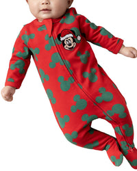 MONICA + ANDY Monica + Andy Cotton Fleece One-Piece