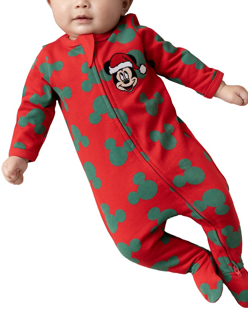MONICA + ANDY Monica + Andy Cotton Fleece One-Piece