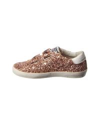 Golden Goose Old School Glitter & Leather Sneaker