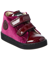 Naturino Falcotto Michael 2 Velvet & Patent Sneaker