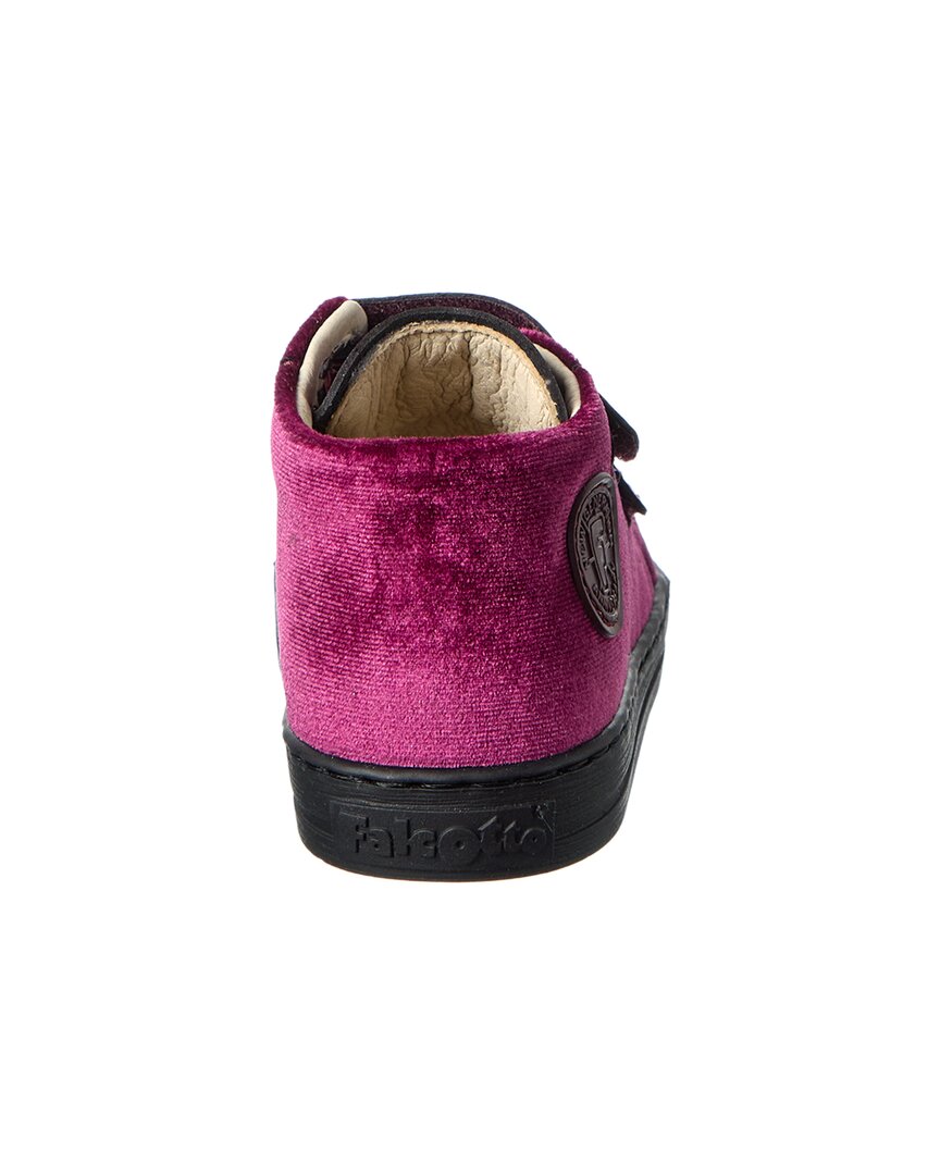 Naturino Falcotto Michael 2 Velvet & Patent Sneaker
