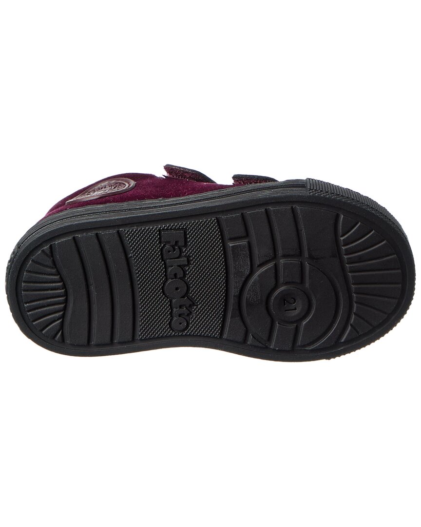Naturino Falcotto Michael 2 Velvet & Patent Sneaker