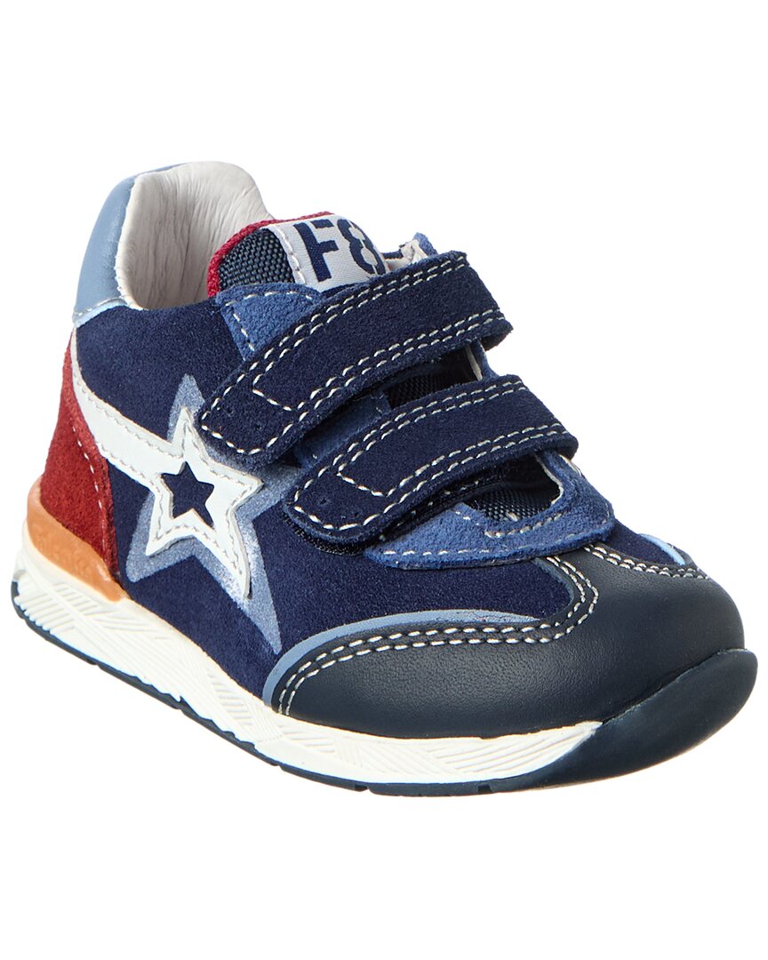 Naturino Falcotto New Ferdi 3 Suede Sneaker