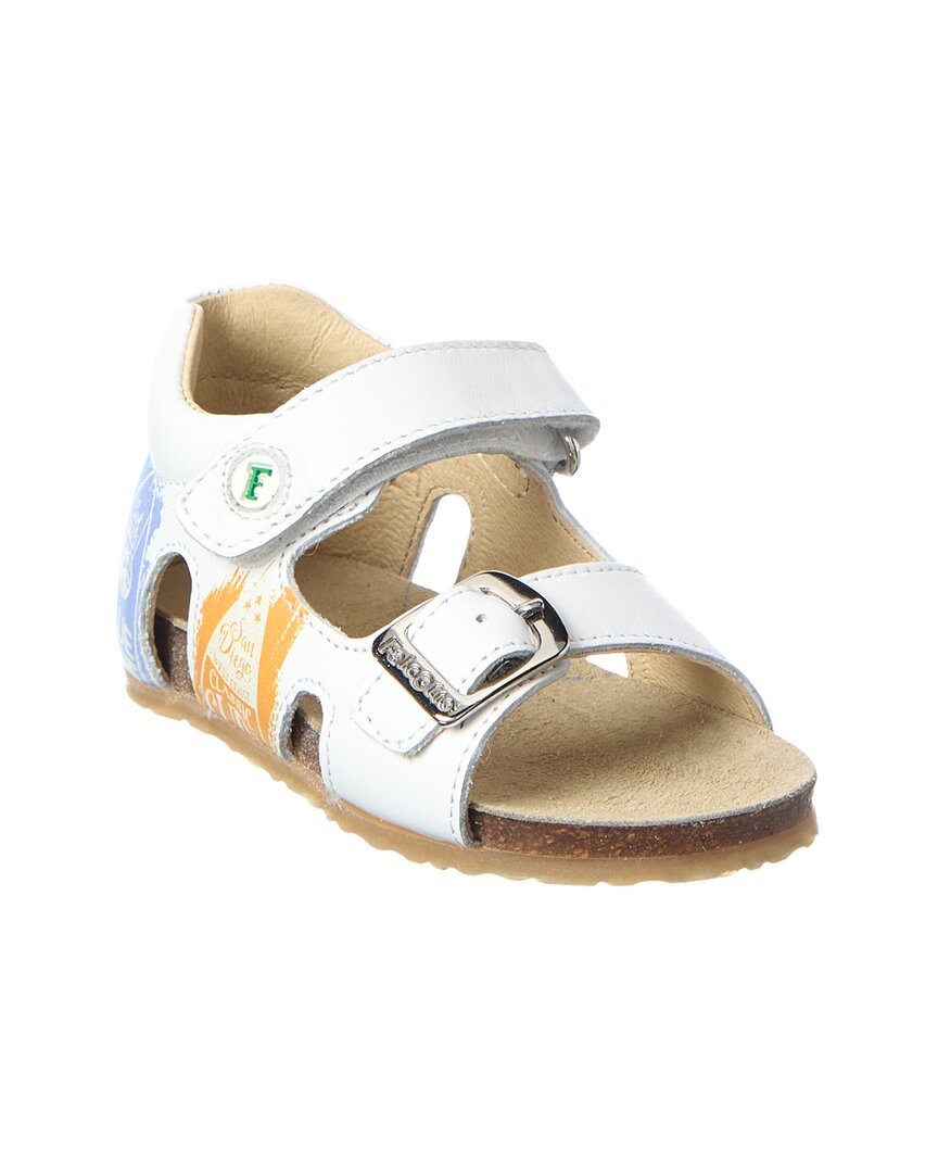 Naturino Falcotto Elusi Leather Sandal