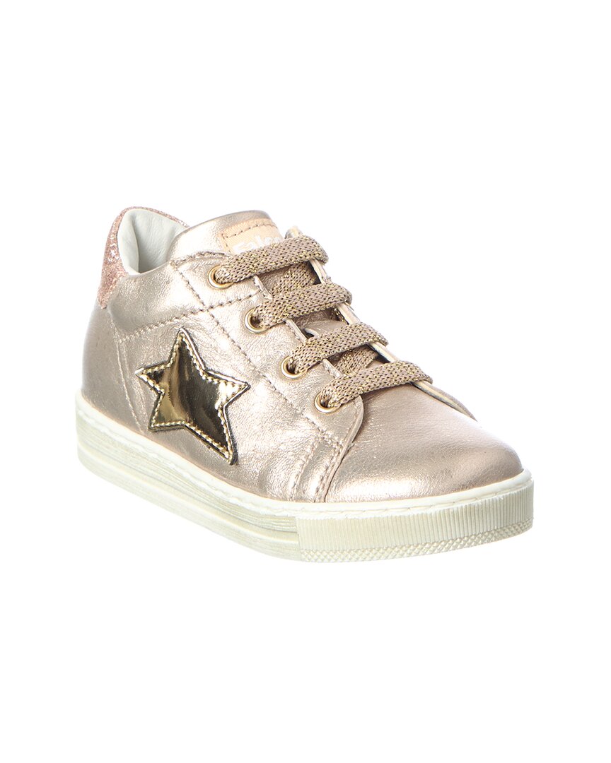 Naturino Falcotto Sasha Leather Sneaker