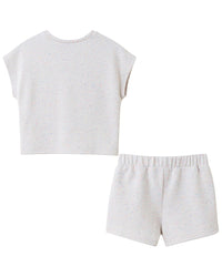 Andy & Evan Neon Nep French Terry Top