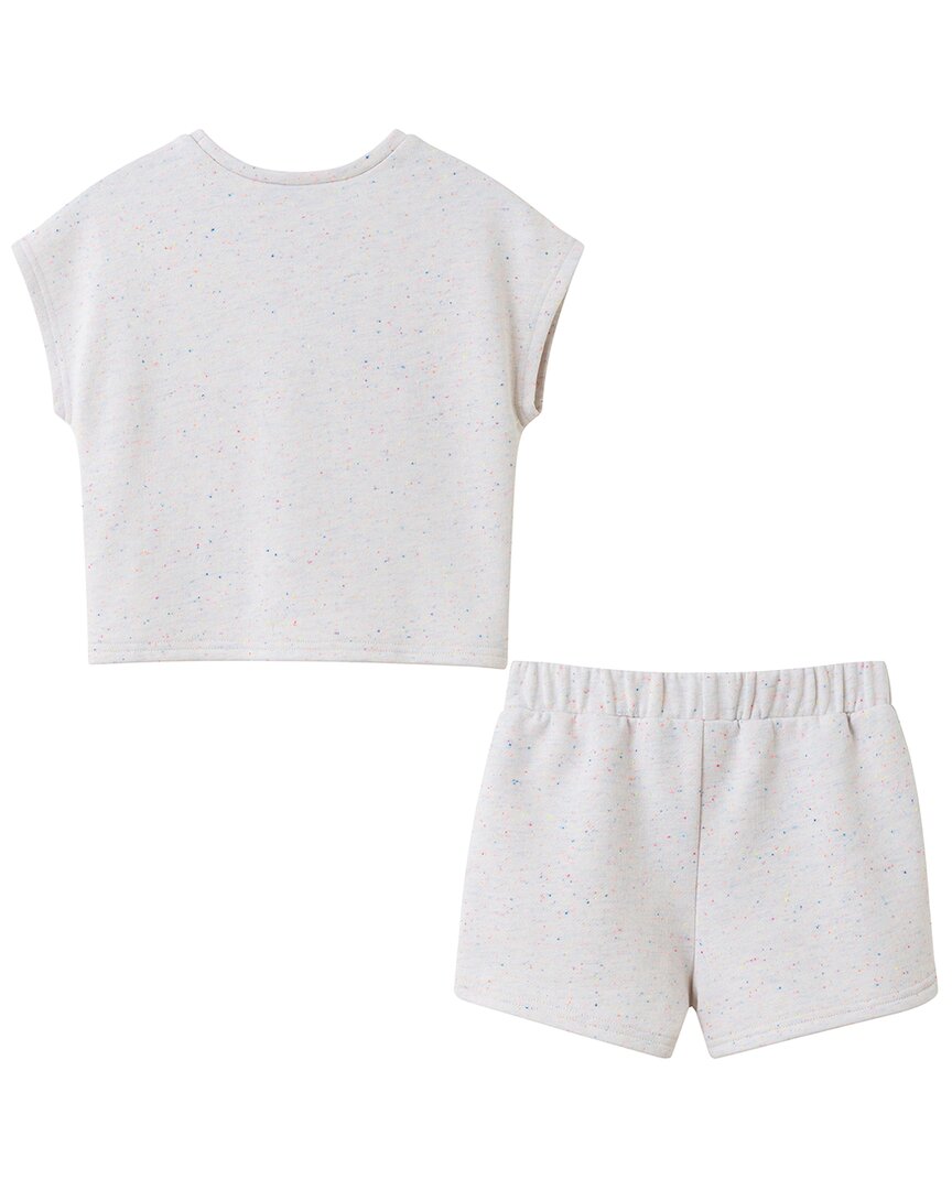 Andy & Evan Neon Nep French Terry Top