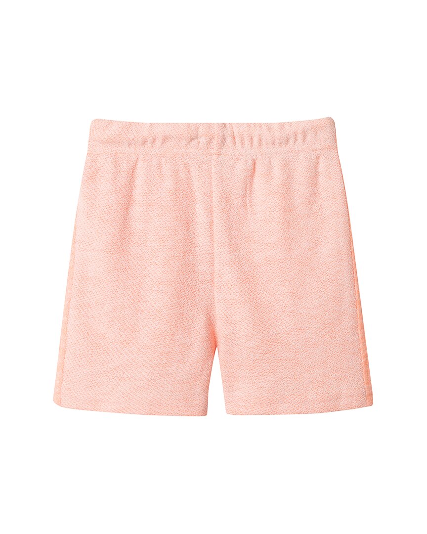 Andy & Evan Orange Reverse French Terry Short
