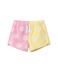 Andy & Evan Colorblocked Terry Short