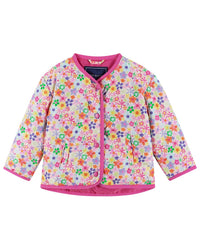 Andy & Evan Floral Print Bomber