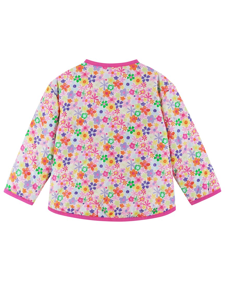 Andy & Evan Floral Print Bomber