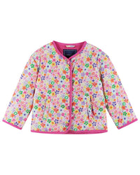 Andy & Evan Floral Print Bomber