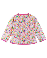 Andy & Evan Floral Print Bomber