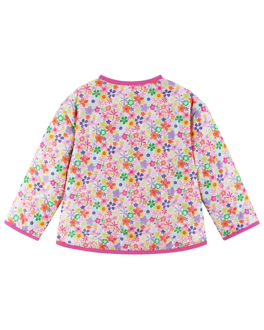 Andy & Evan Floral Print Bomber