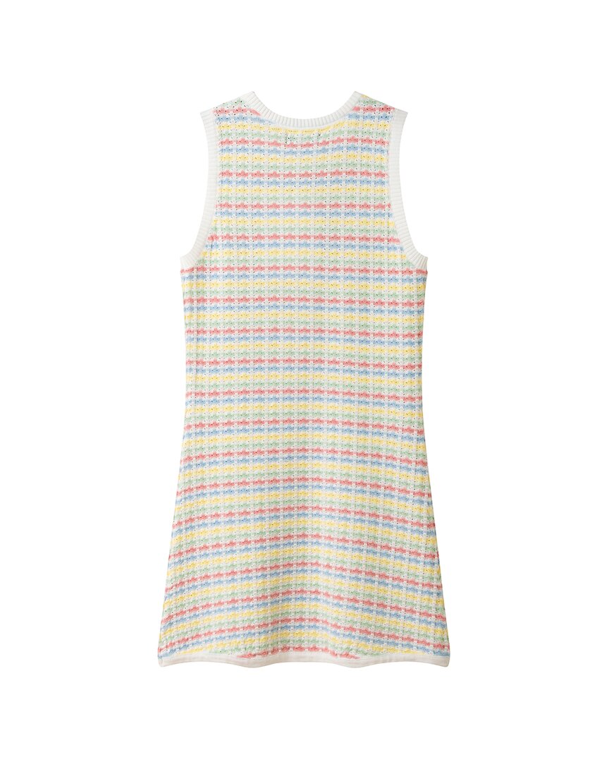 Andy & Evan Tween Crochet Tank Dress