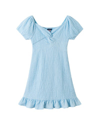 Andy & Evan Woven Twist Dress