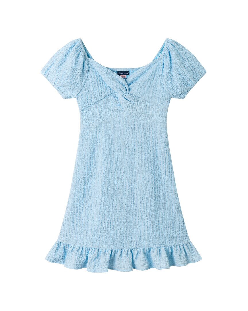 Andy & Evan Woven Twist Dress