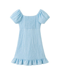 Andy & Evan Woven Twist Dress