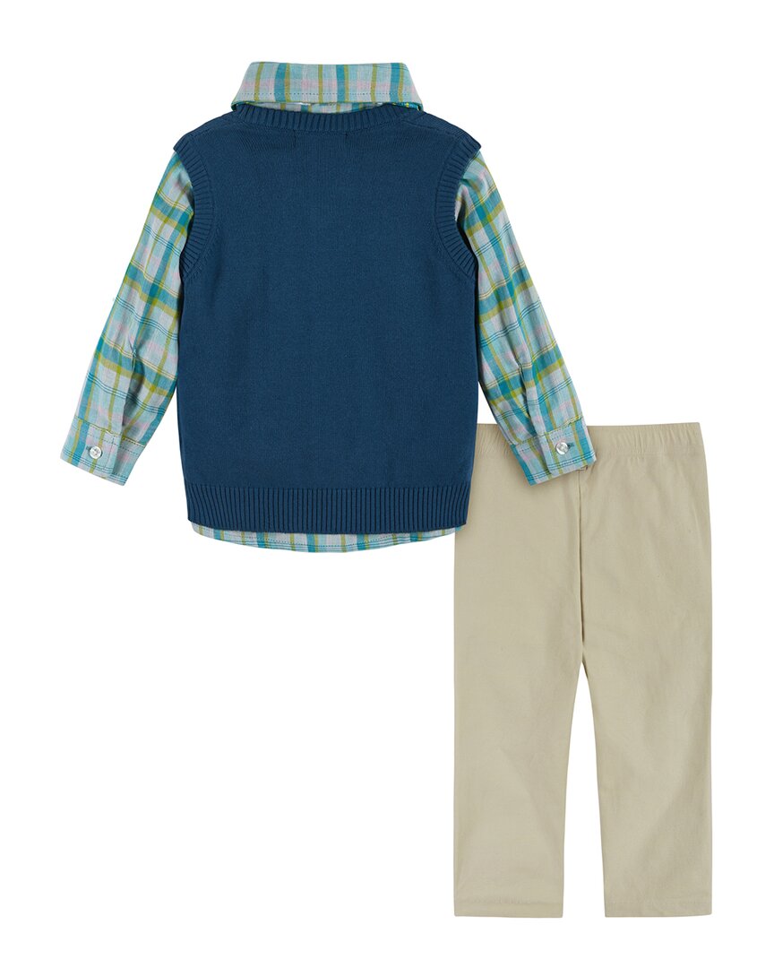 Andy & Evan 3Pc Vest, Pant & Shirt Set