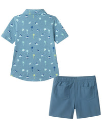 Andy & Evan 2Pc Top & Pant Set