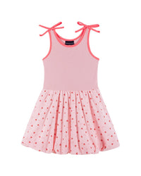 Andy & Evan Rib Bubble Dress