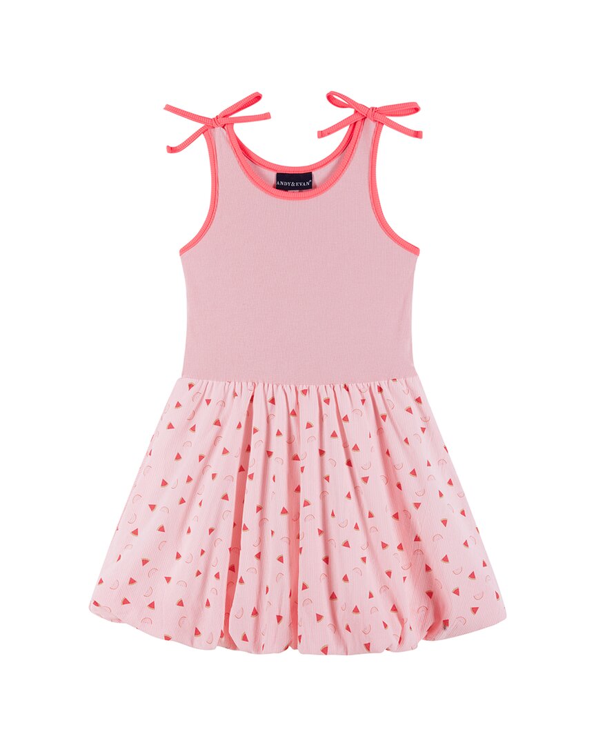 Andy & Evan Rib Bubble Dress