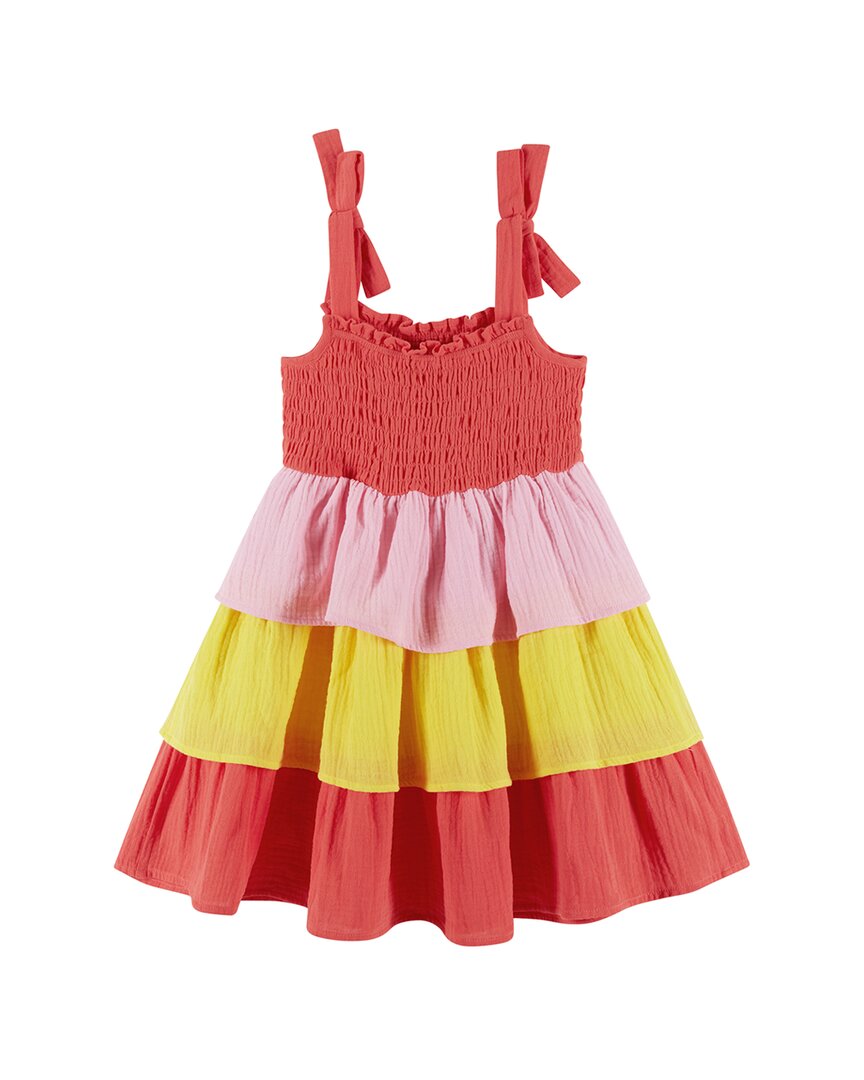 Andy & Evan Color Blocked Dress