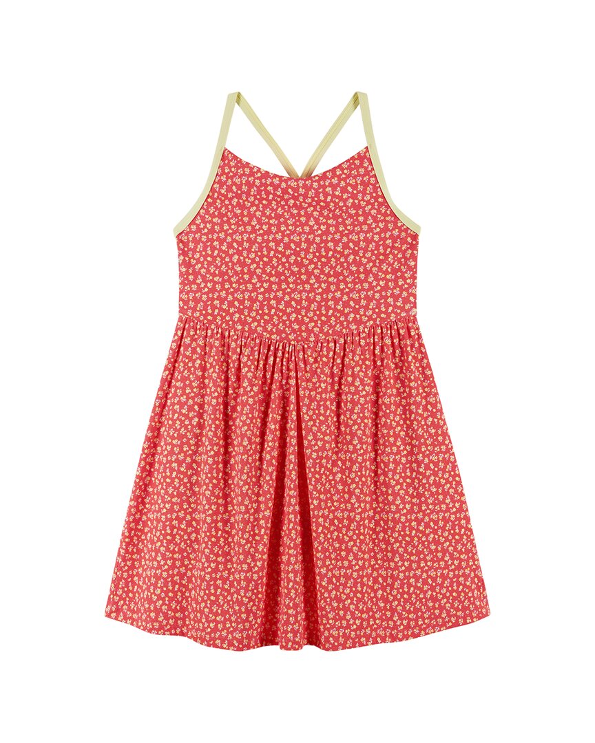 Andy & Evan Printed Knit Skort Dress