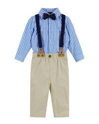 Andy & Evan 3Pc Vest, Suspender, & Pant Set