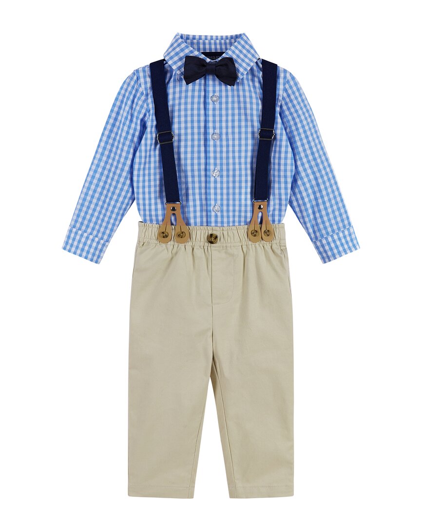 Andy & Evan 3Pc Vest, Suspender, & Pant Set