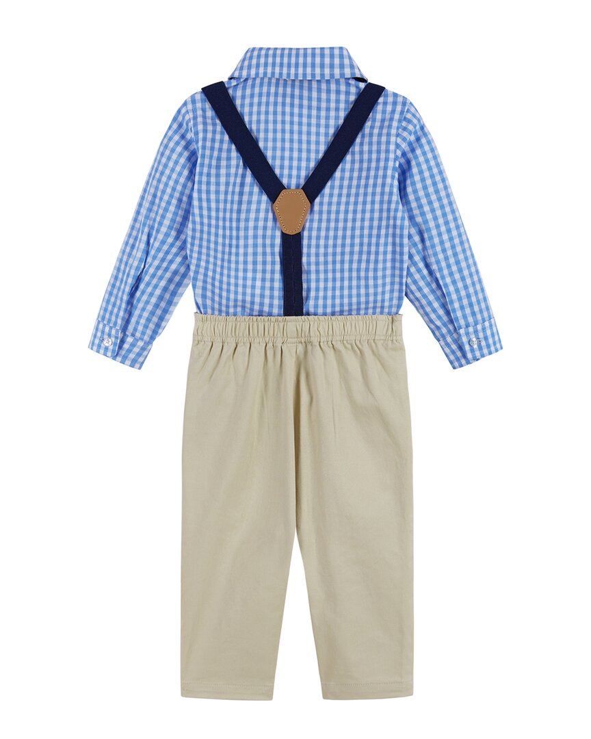 Andy & Evan 3Pc Vest, Suspender, & Pant Set