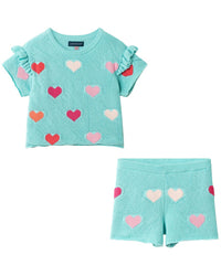 Andy & Evan 2Pc Crochet Set