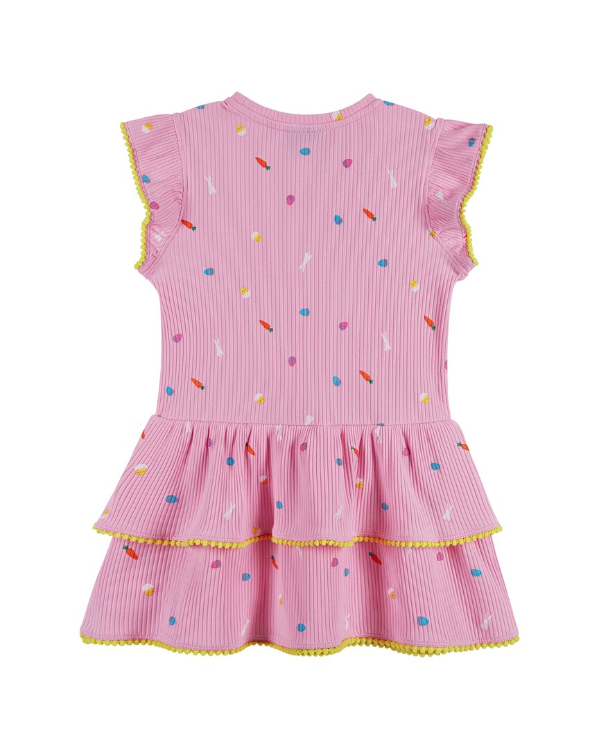 Andy & Evan Printed Rib Dress