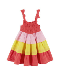 Andy & Evan Tiered Dress