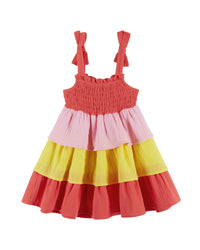 Andy & Evan Tiered Dress