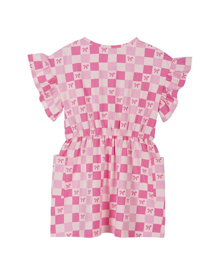 Andy & Evan Printed Jersey Dress