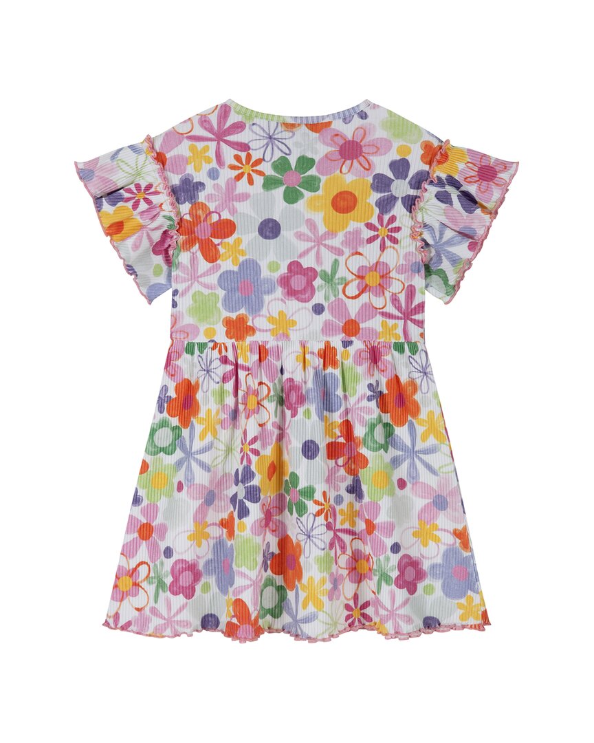 Andy & Evan Printed Rib Dress