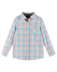 Andy & Evan Pastel Plaid Shirt