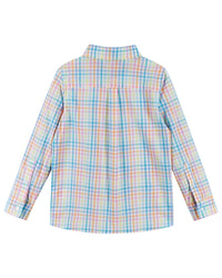 Andy & Evan Pastel Plaid Shirt