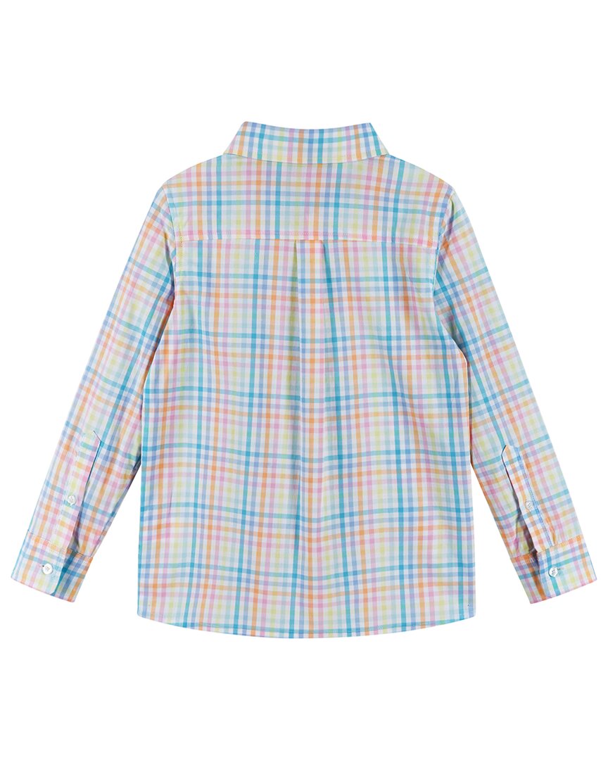 Andy & Evan Pastel Plaid Shirt