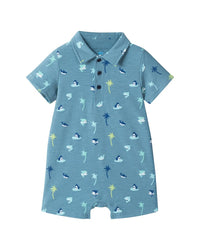 Andy & Evan Polo Romper