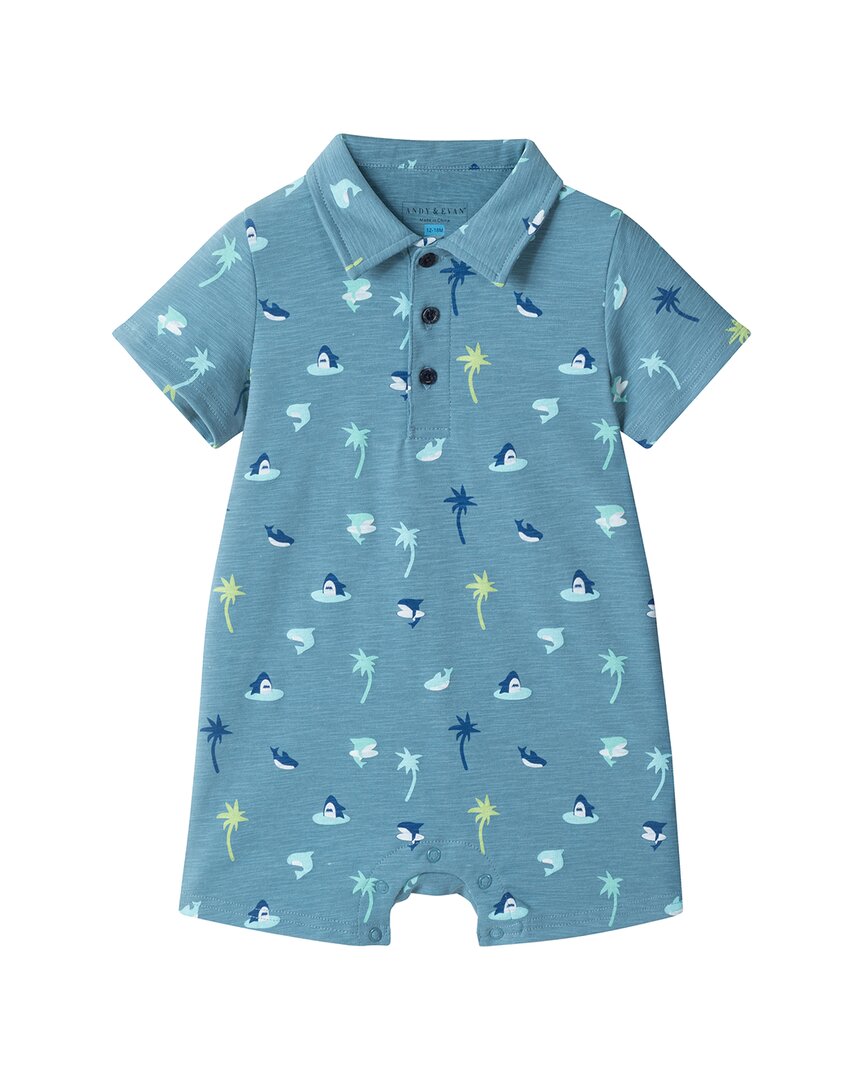 Andy & Evan Polo Romper