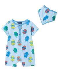 Andy & Evan Henley Romper