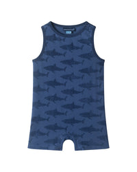 Andy & Evan Shark Jumpsuit