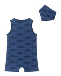 Andy & Evan Shark Jumpsuit