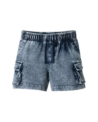 Andy & Evan Knit Denim Short