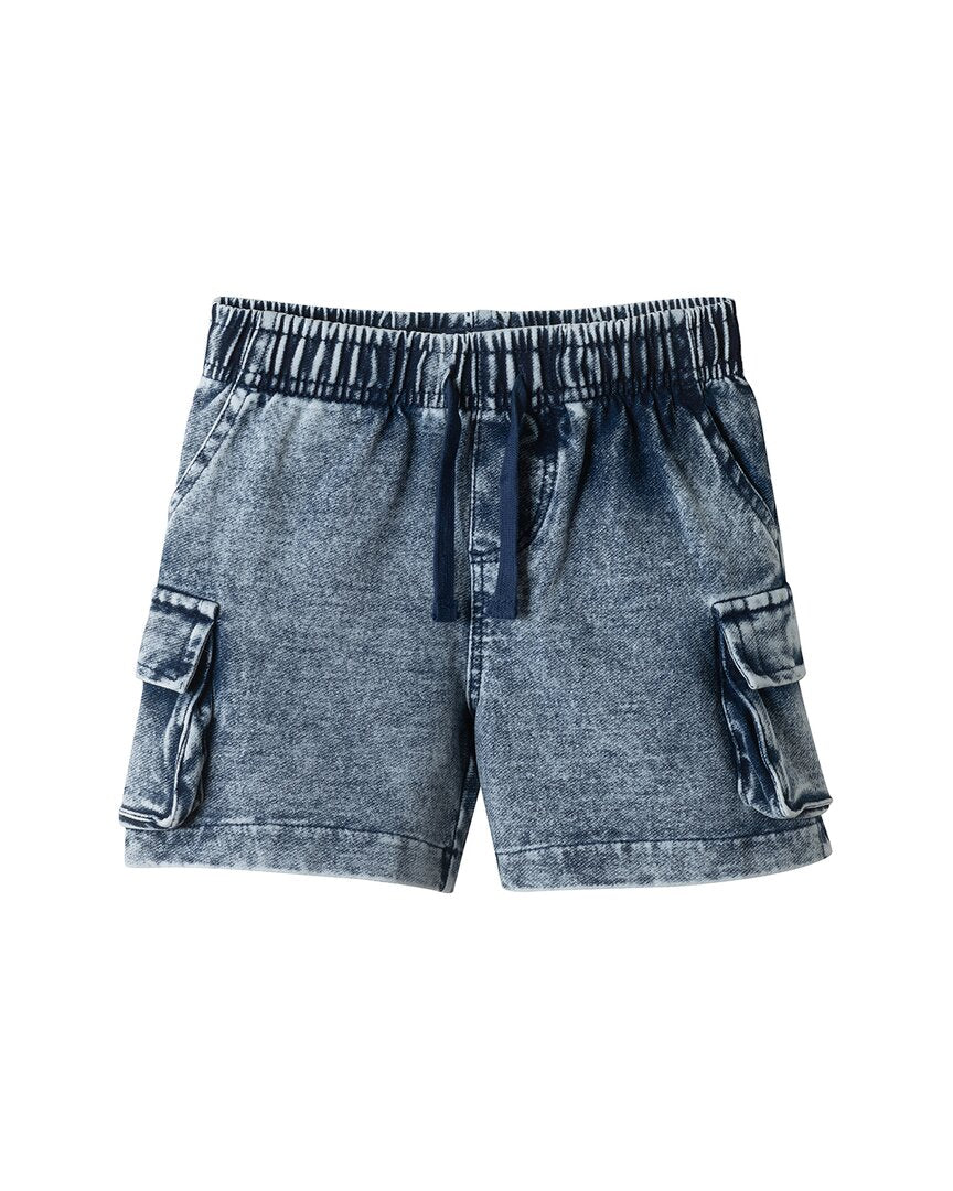 Andy & Evan Knit Denim Short
