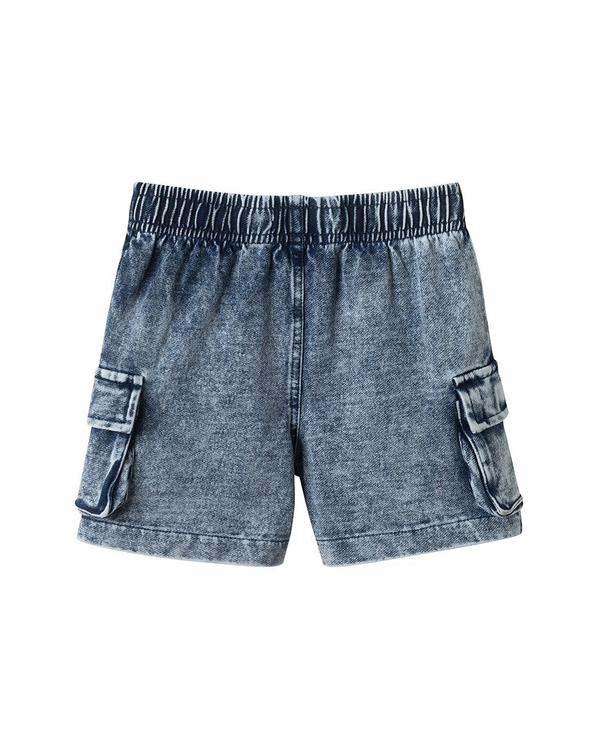 Andy & Evan Knit Denim Short