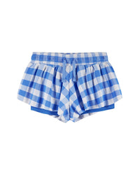Andy & Evan Gingham Athletic Short