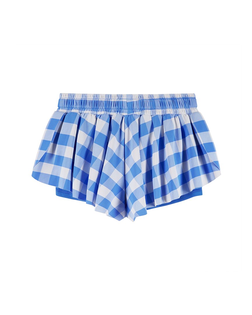 Andy & Evan Gingham Athletic Short